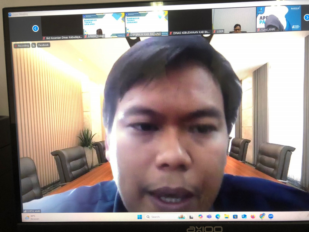 Bimbingan Teknis Srikandi untuk Arsiparis di Pemerintahan Kabupaten Badung